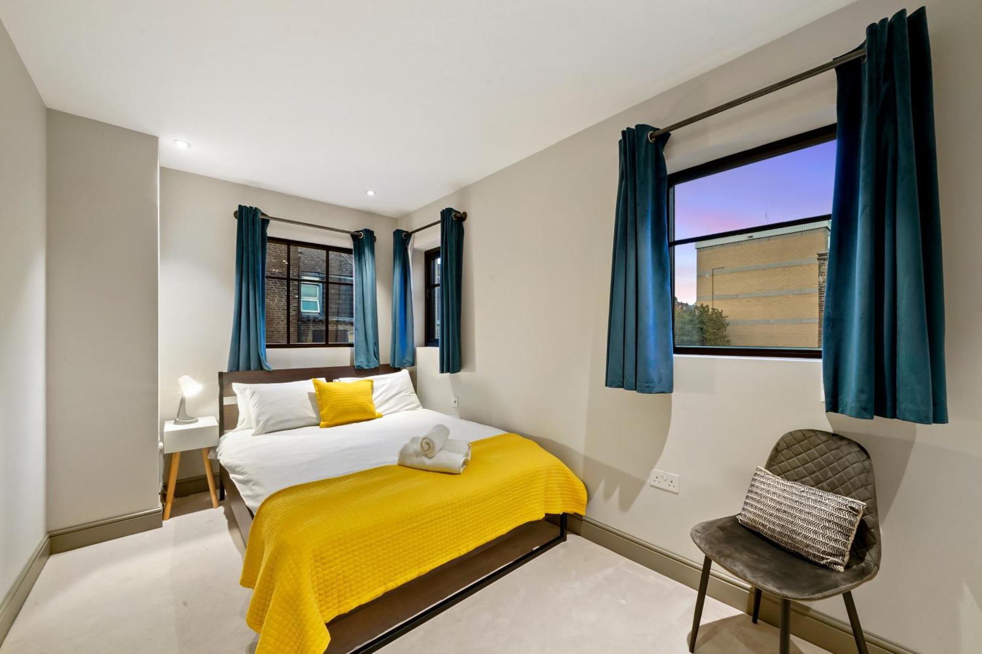 2 Bed Lux Apartments Near Central London Free Wifi By City Stay Aparts Londýn Exteriér fotografie