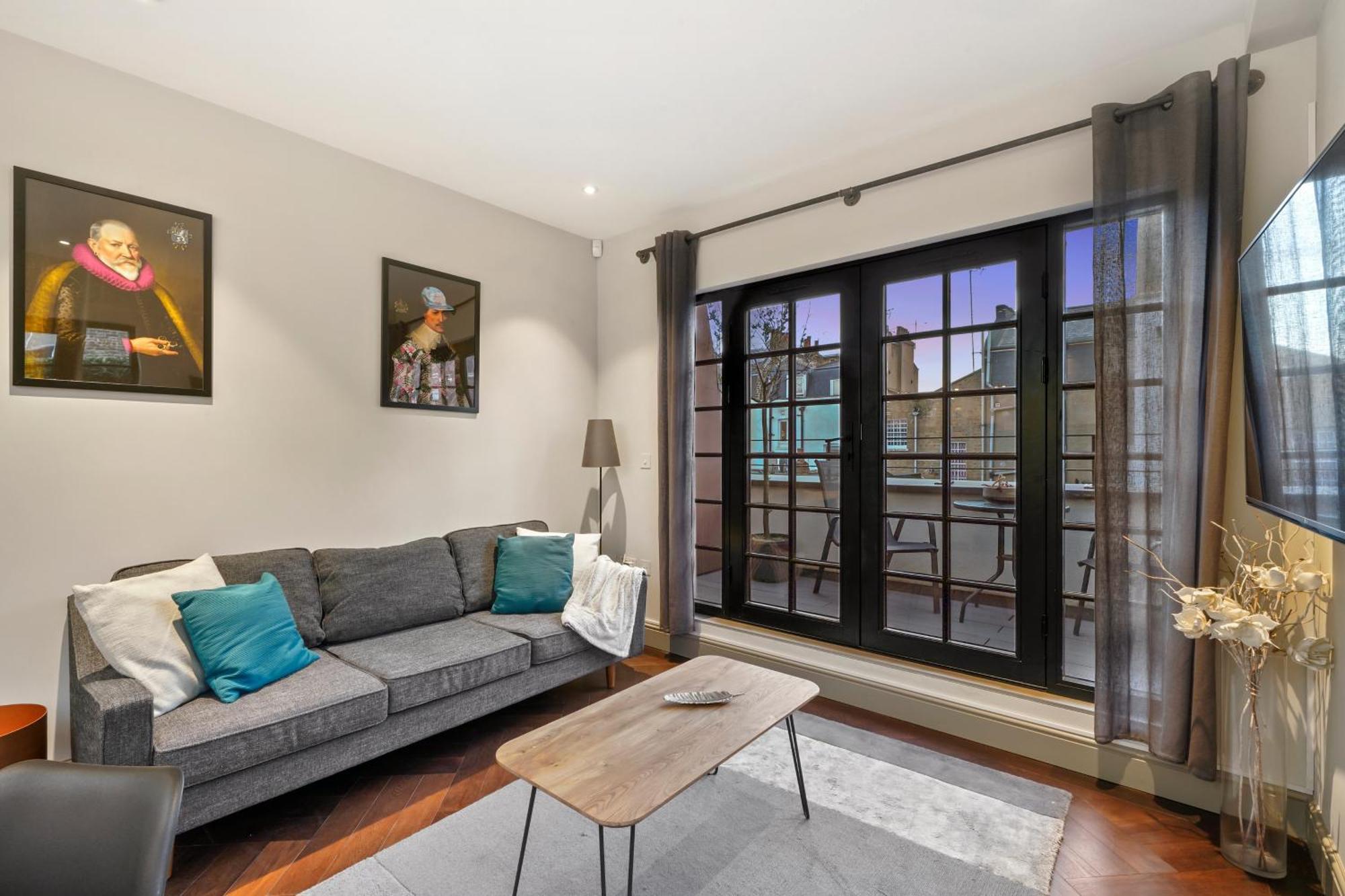 2 Bed Lux Apartments Near Central London Free Wifi By City Stay Aparts Londýn Exteriér fotografie