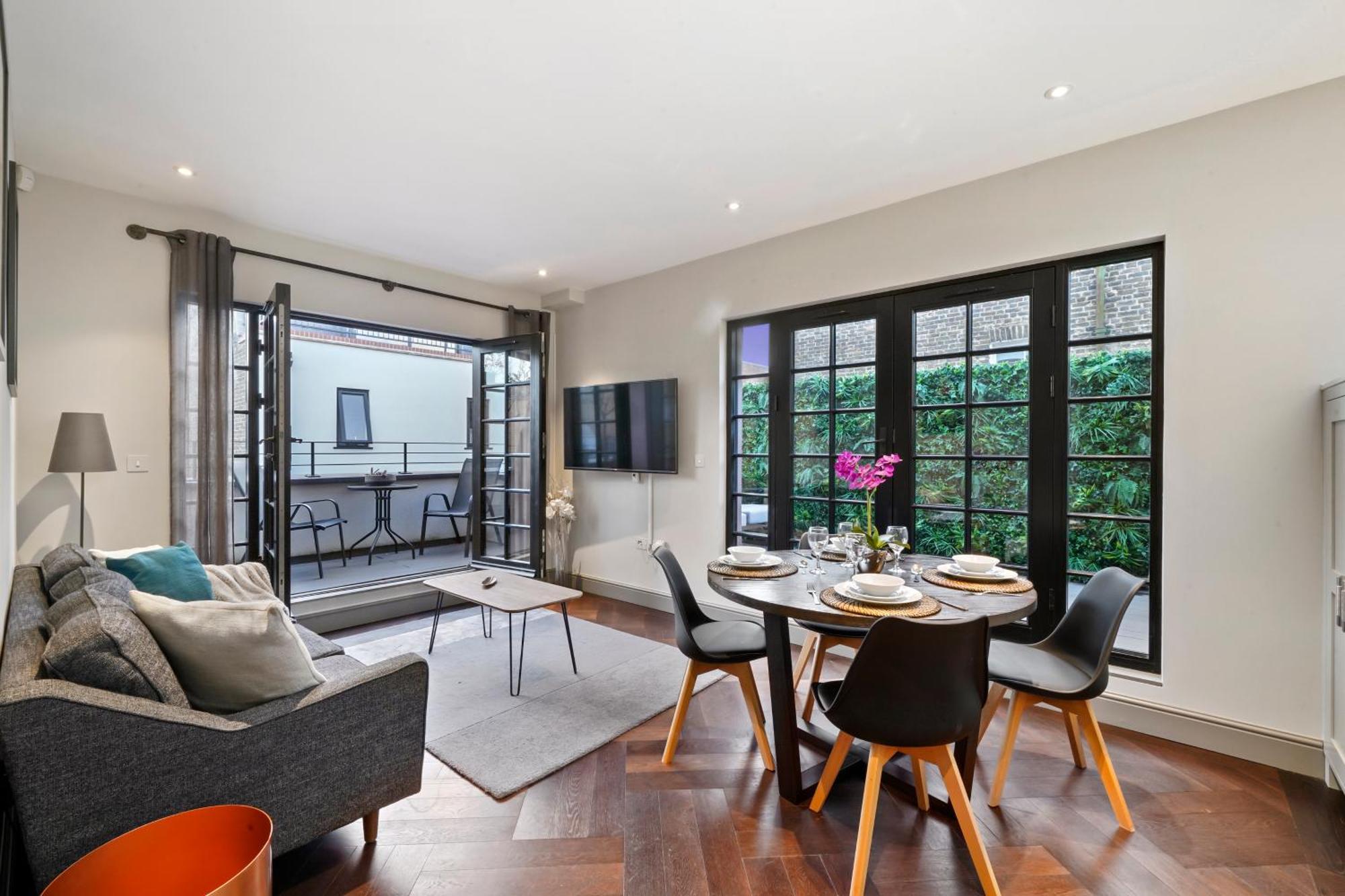 2 Bed Lux Apartments Near Central London Free Wifi By City Stay Aparts Londýn Exteriér fotografie